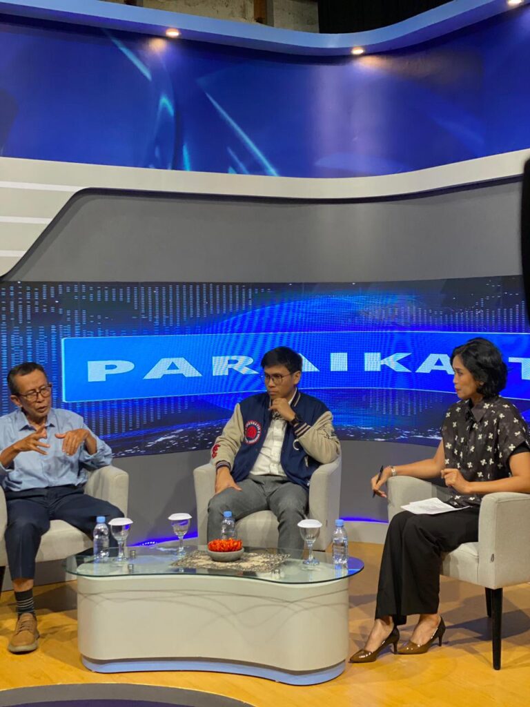 Gambar Kegiatan PARAIKATTE TVRI Sulsel Bahas Peran Wirausaha Muda dalam Dinamika Ekonomi Daerah