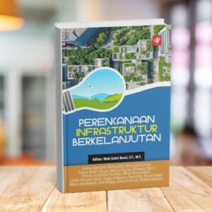Cover E-Book Perencanaan Infrastruktur Berkelanjutan