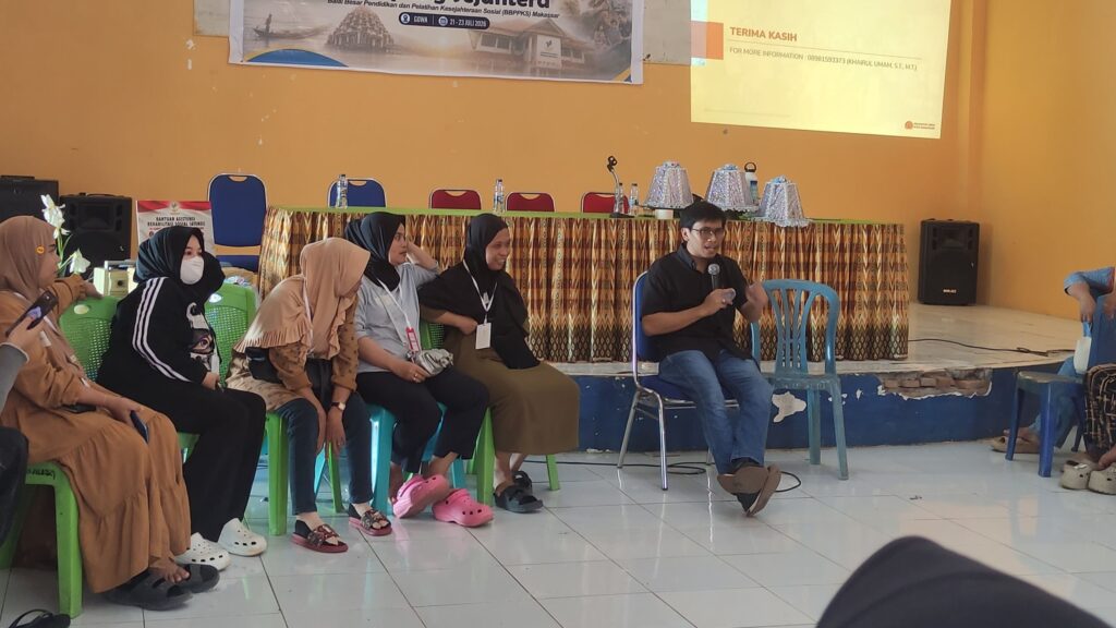 Foto Khairul Umam Jadi Fasilitator Pelatihan Kampung Sejahtera BBPPKS Makassar 2026
