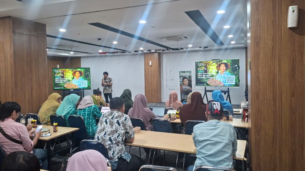 Khairul Umam memberikan Sambutan pada kegiatan IIX Canada