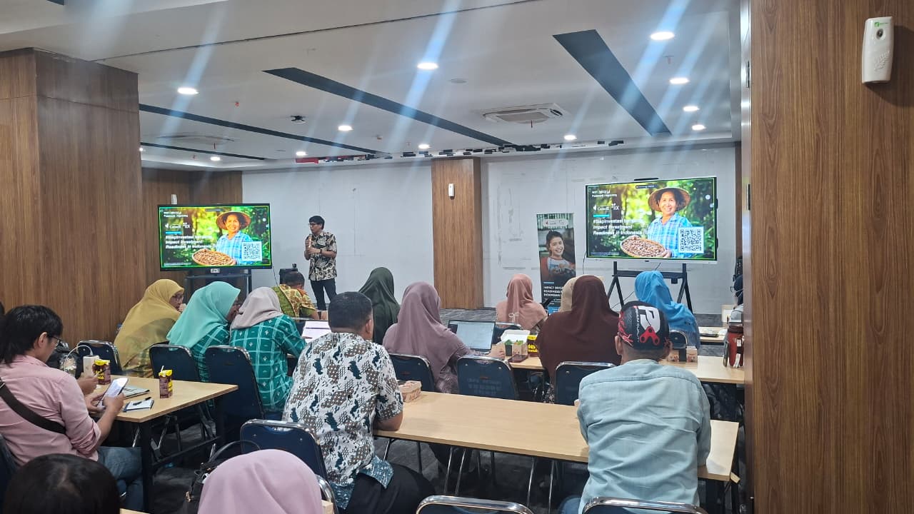 Khairul Umam memberikan Sambutan pada kegiatan IIX Canada