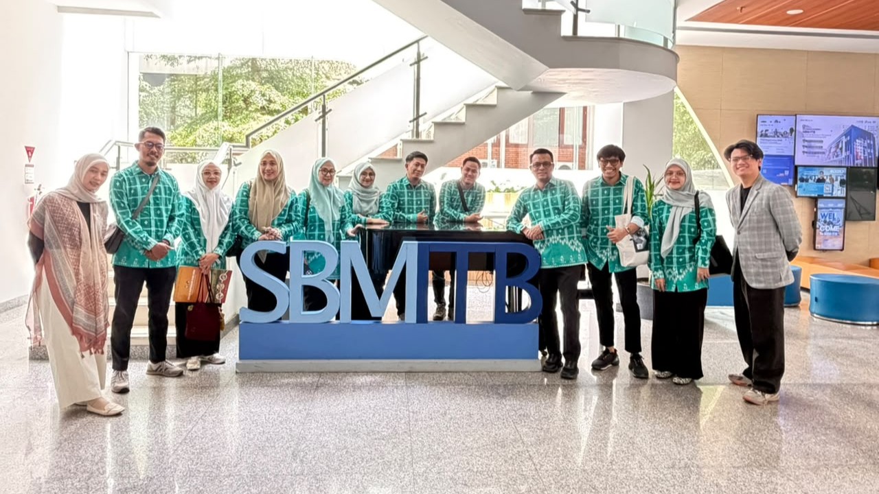 Kunjungan Khairul Umam di The Greater Hub SBM ITB
